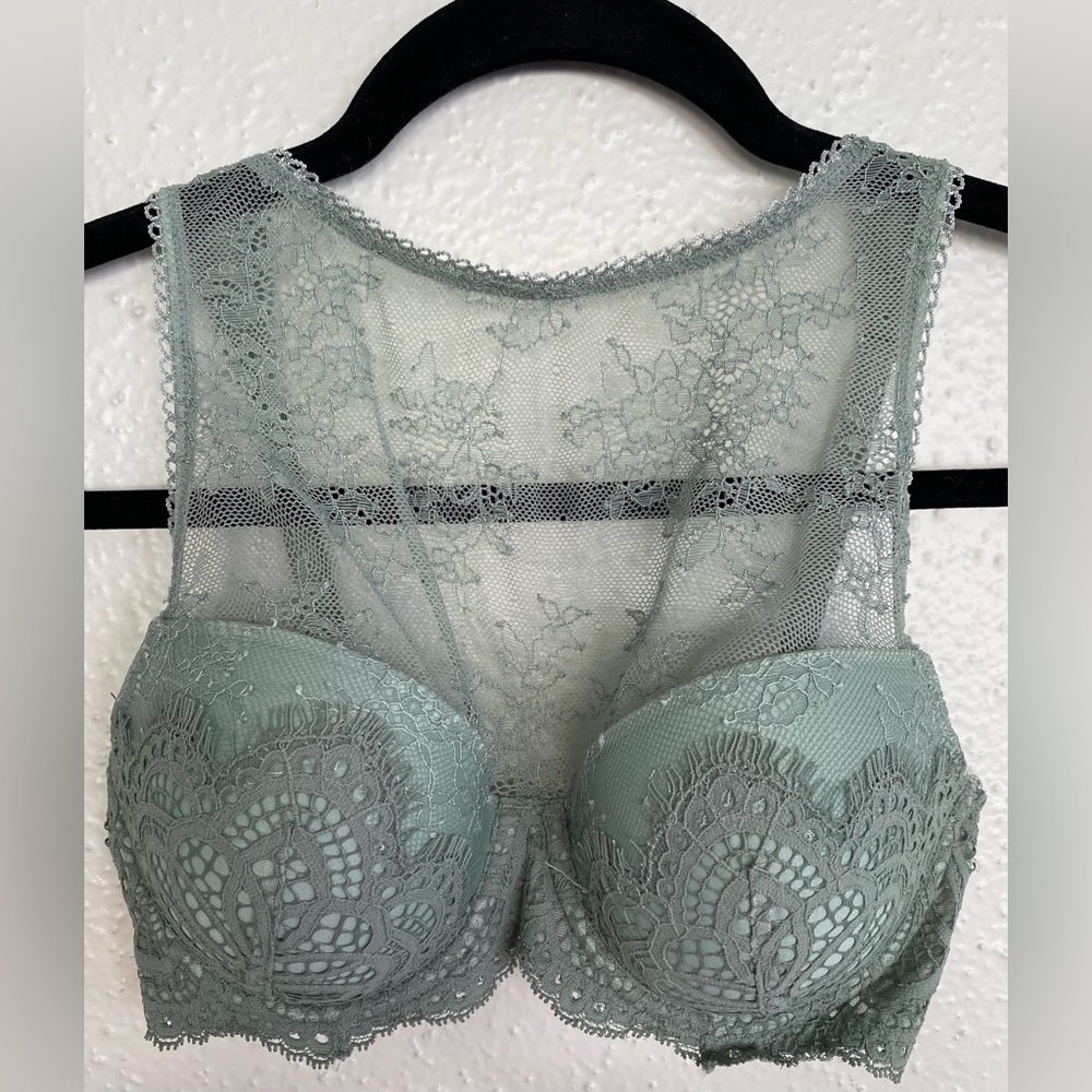 NWT Victoria's Secret Dream Angels Lined Demi Bra
